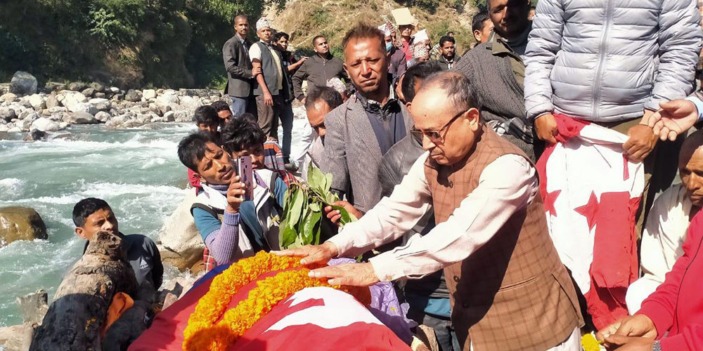 दुई दिनभित्र सबै भूकम्पपीडितले राहत पाउनुहुन्छ : उपप्रधानमन्त्री खड्का