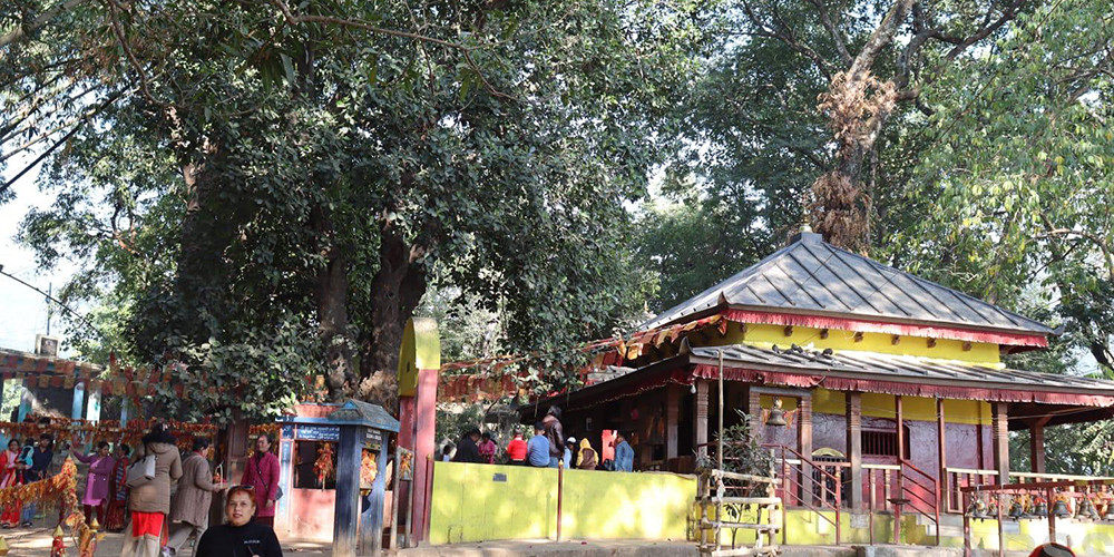 बुढासुब्बामा धार्मिक पर्यटकको बढ्दो आकर्षण