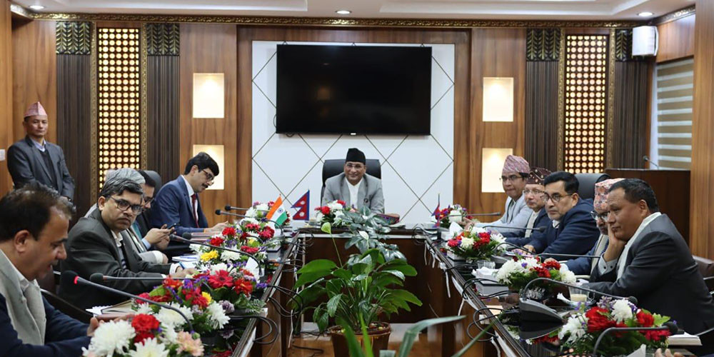 नेपाल र भारतबीच दश वर्षमा १० हजार मेगावाट बिजुली निर्यातसम्बन्धी सहमतिपत्रमा हस्ताक्षर