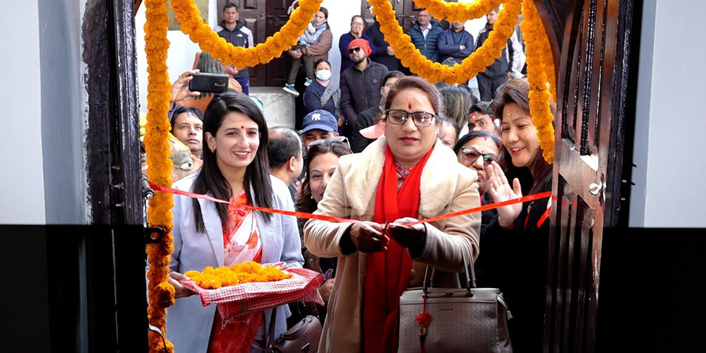 पशुपतिनाथ मन्दिरमा स्तनपानकक्ष सञ्चालन