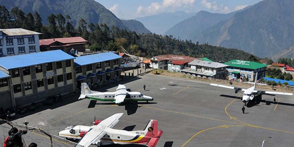 लुक्लामा हवाई सेवा लिने पर्यटक बढे
