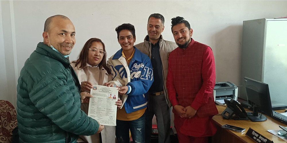 समलिङ्गी विवाहलाई कानुनी मान्यता