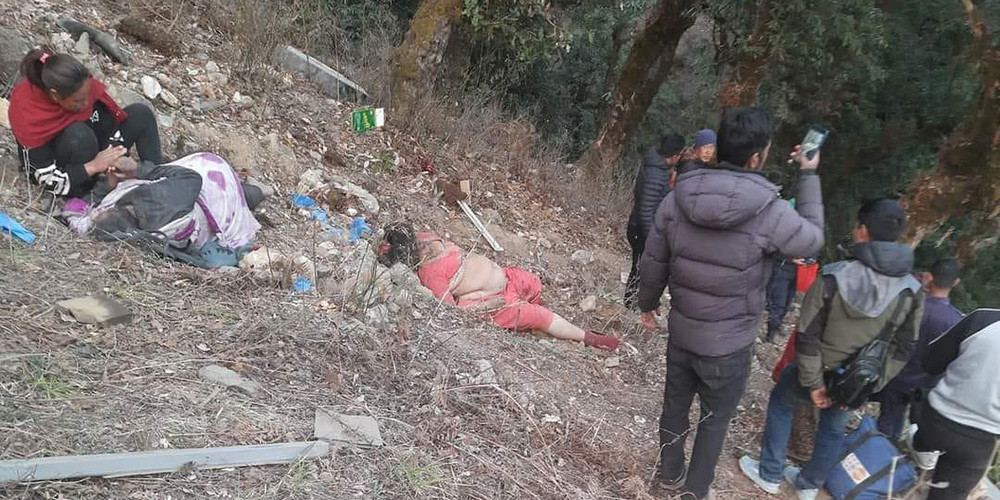 निसीखोला बस दुर्घटना अपडेट : मृतकको सङ्ख्या आठ पुग्यो