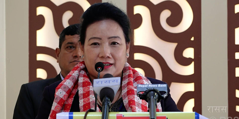 राष्ट्रिय विषयमा प्रमुख शक्तिबीच एउटै मत हुनुपर्छ : नेत्री गुरुङ