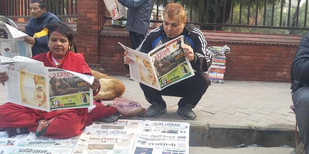 प्रजातन्त्रसँगै खुलेको अभिव्यक्ति स्वतन्त्रताको ढोका