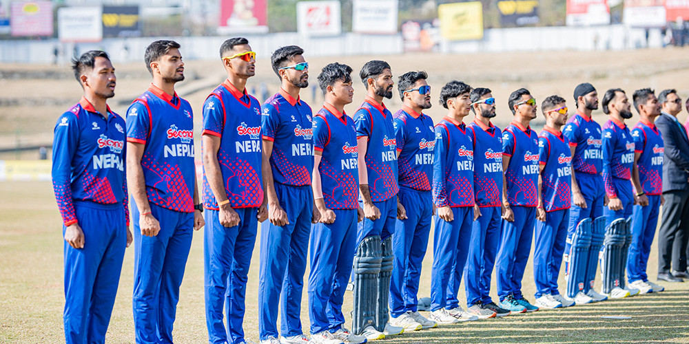 विश्वकप क्रिकेट लिग–२ : उद्घाटन खेलमा नेपाल पराजित