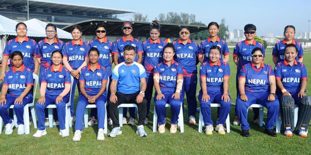 कुवेतलाई हराउँदै नेपाल एसीसी वुमन्स प्रिमियर कप सेमिफाइनलमा