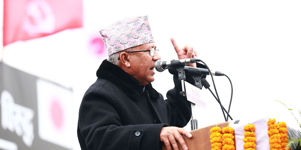 माधव–झलनाथ समूहले ओलीलाई दिएको समयसीमा सकियो 