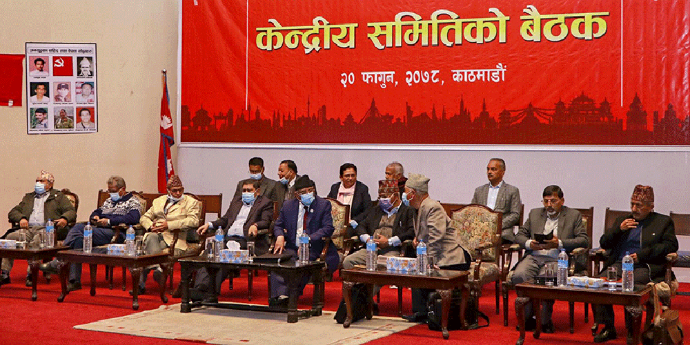 एमसीसीको सम्बन्धमा लिएका निर्णय देश र जनताको हितमा छ : अध्यक्ष प्रचण्ड 