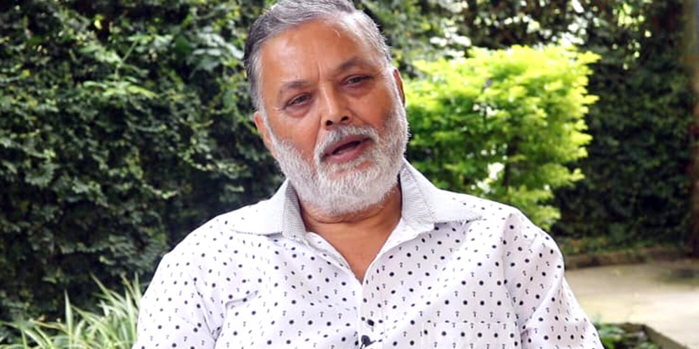 भ्रष्टाचार मुद्दा लागेका भीम उपाध्याय भन्छन्– मुद्दामा रौँ बराबर दम छैन