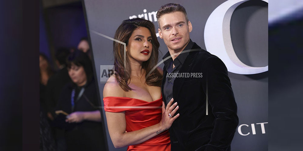 ‘सिटाडेल’ को फ्यान स्क्रिनिङमा सहभागी हुँदै प्रियंका