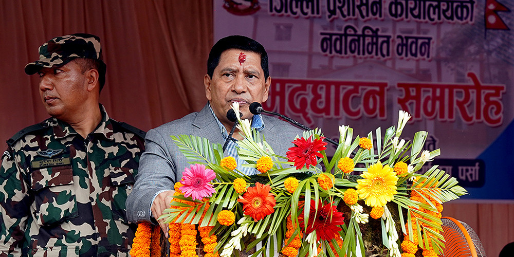 सरकार सुशासनको अभियानबाट विश्श्राम लिदैन : उपप्रधानमन्त्री श्रेष्ठ
