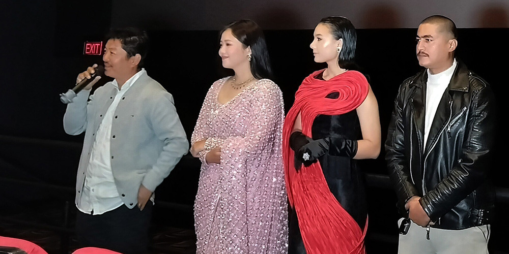 ‘रङ्गेली’ को प्रथम प्रदर्शनी