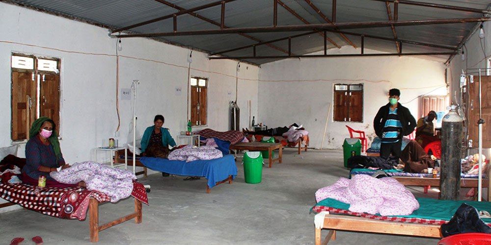 म्याग्दीमा कोरोना सङ्क्रमण : सदरमुकाममा घट्यो, गाउँमा फैलियो