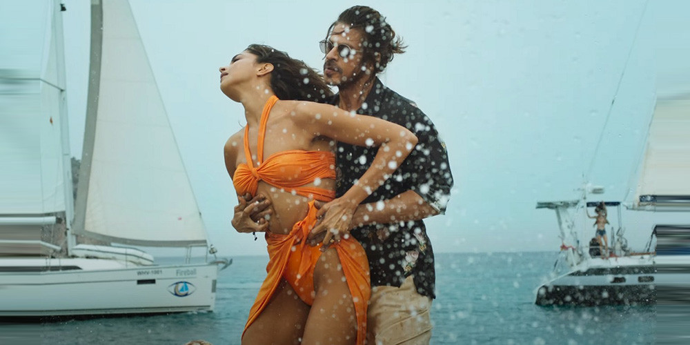 रिलिज भएको १ घण्टामै भाइरल भयो ‘पठान’को पहिलो गीत ‘बेशर्म रङ’