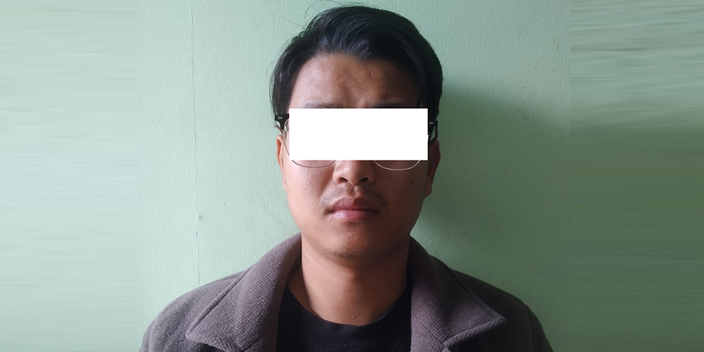 हुण्डी कारोबारमा संलग्न अभियोगमा चिनियाँ नागरिक पक्राउ