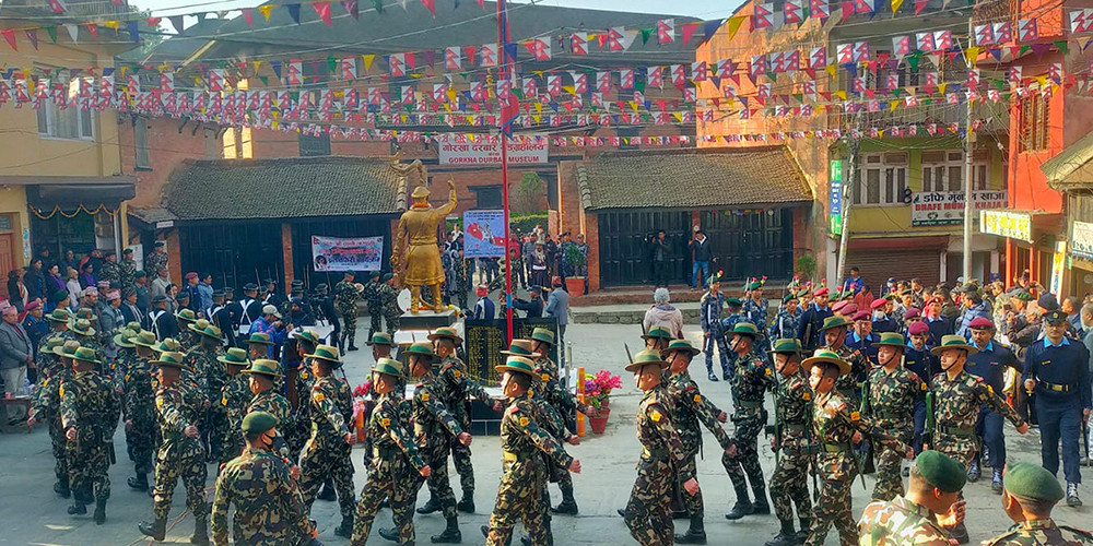 ‘पृथ्वीनारायण शाहको इतिहासलाई पर्यटनसँग जोडेर समृद्धि हासिल गर्नुपर्छ’
