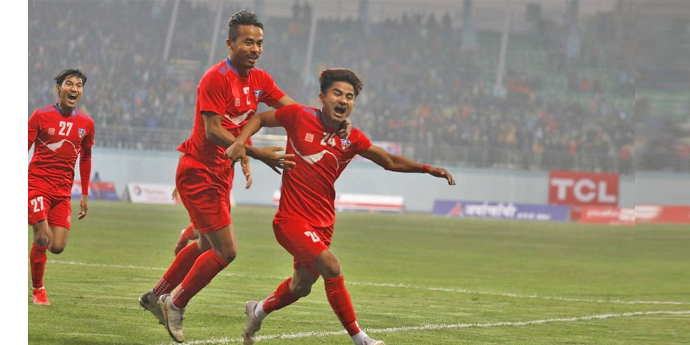 नेपाललाई थ्री नेसन्स कप फुटबलको उपाधि