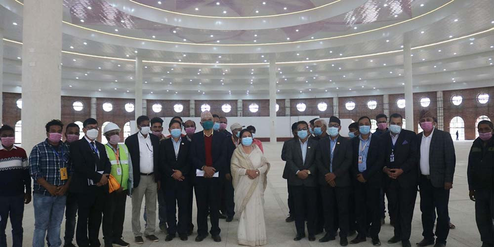 लुम्बिनीमा पाँच हजार जना अट्ने हल तयार हुँदै