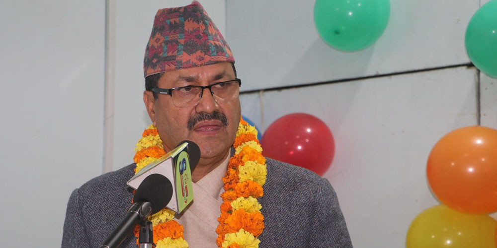 वीपिनको रिहाइका लागि प्रयासरत छौँ : परराष्ट्रमन्त्री साउद