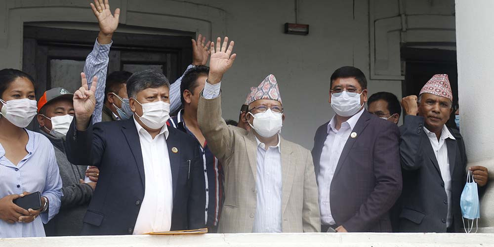 निर्वाचन आयोगमा दर्ता भयो नेकपा एकीकृत समाजवादी