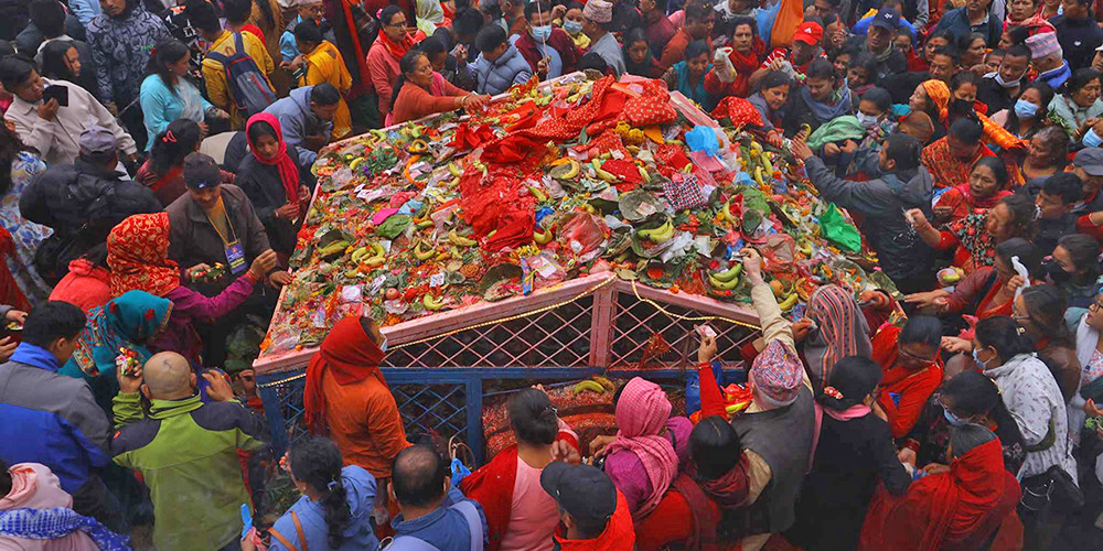 आज श्रद्धापूर्वक मातातीर्थ औँसी मनाइँदै