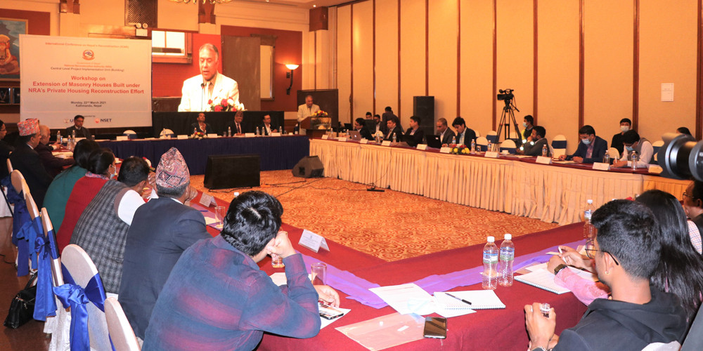 पुनर्निमाण गरिएका घरमा संरचना थप्न बनाइयो कार्यविधि