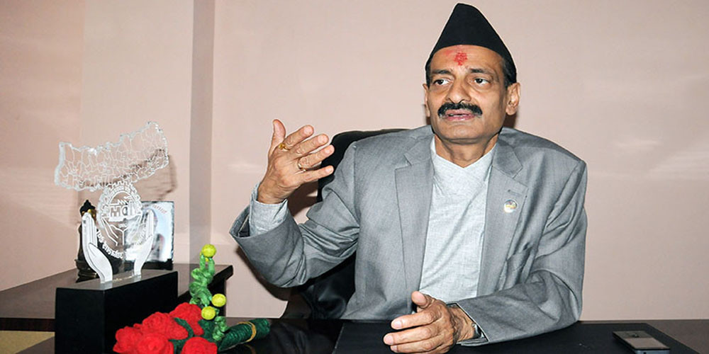 सरकारको सहयोग कांग्रेस नेता जोशीको परिवारले नलिने
