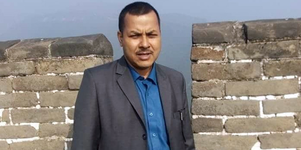 पूर्वगृहमन्त्री खाँणका स्वकीय सचिव केसी पक्राउ