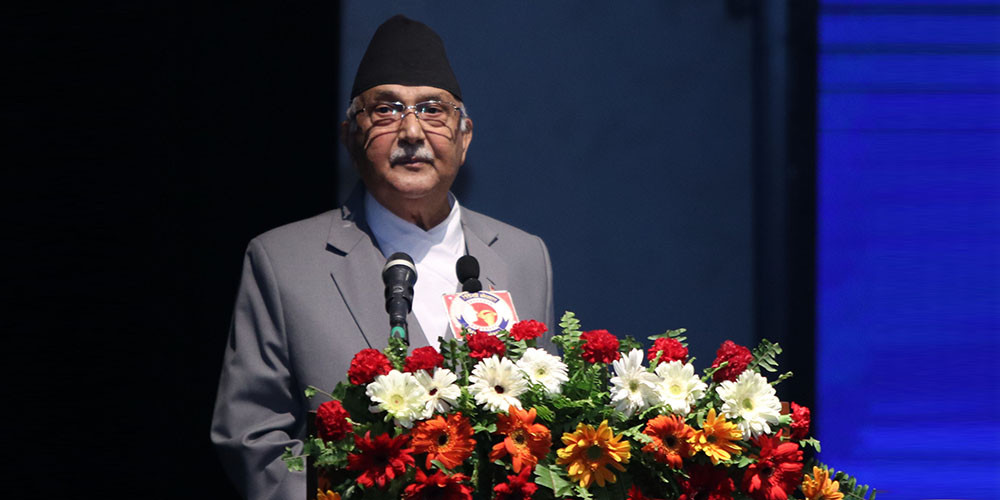 सारपूर्ण र वास्तविक गणतन्त्रसहितको लोकतन्त्र नै पूर्ण लोकतन्त्र हो : प्रधानमन्त्री ओली