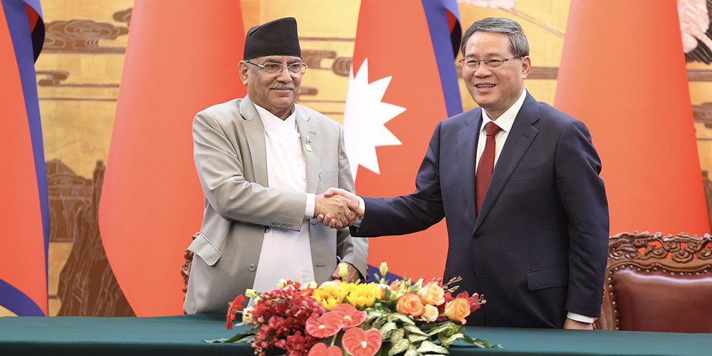 नेपाल र चीनबीच १३ विषयमा सम्झौता र समझदारी