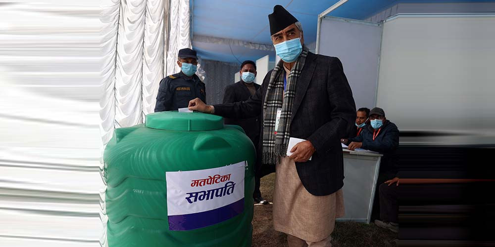 कांग्रेस महाधिवेशन : सबै पदको मतगणना सकियो, को को भए निर्वाचित ? 