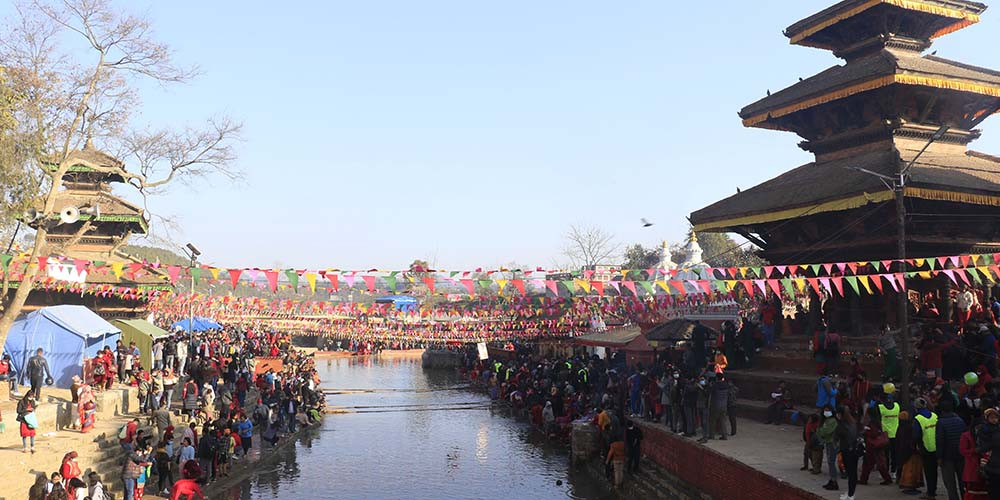 पनौतीमा सकियो १२ वर्षे मेला, अझै सकिएन पूर्वाधार निर्माण
