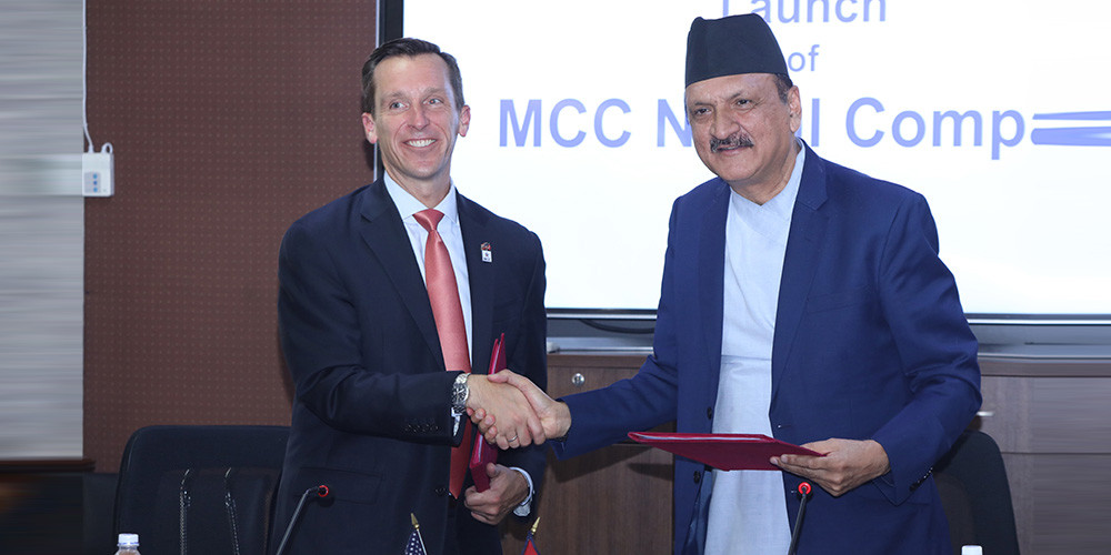 एमसिसी नेपाल कम्प्याक्ट कार्यक्रम कार्यान्वयन शुभारम्भ (फोटो फिचर)