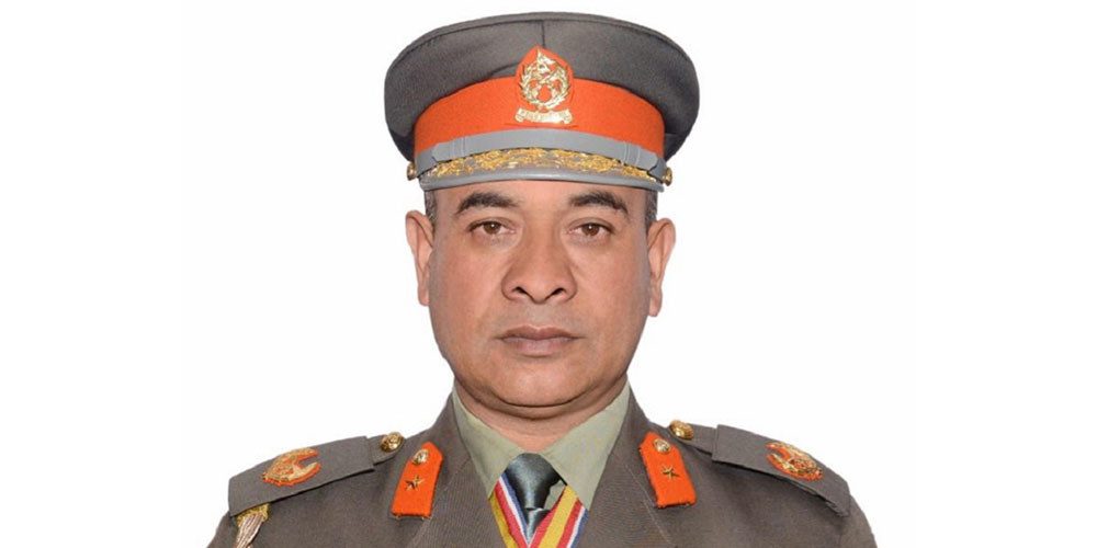 सशस्त्र प्रहरी प्रमुखमा राजु अर्याल नियुक्त