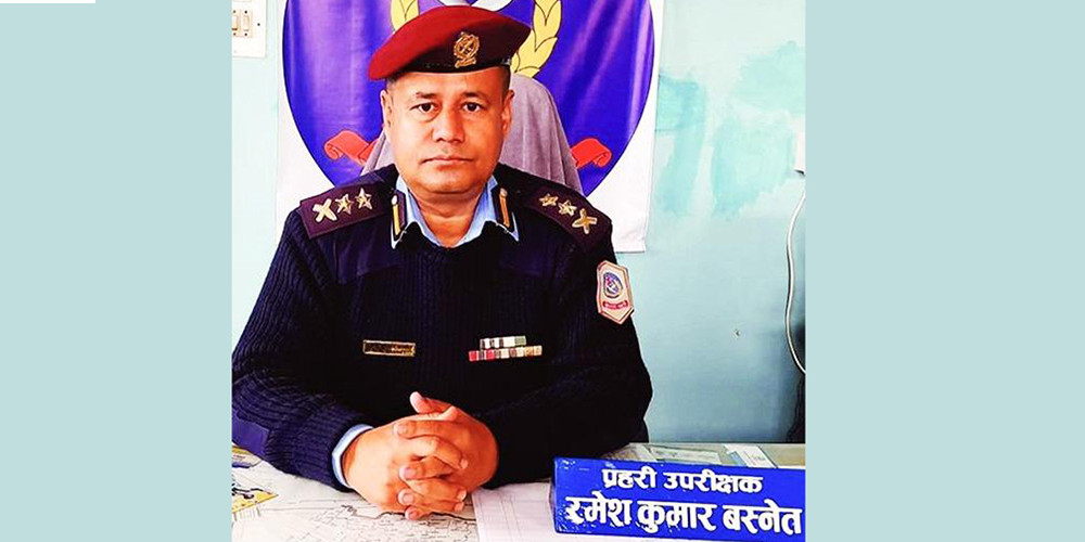 नेपाल प्रहरीमा रिक्त एसएसपी पदमा बस्नेतको बढुवा सिफारिस 
