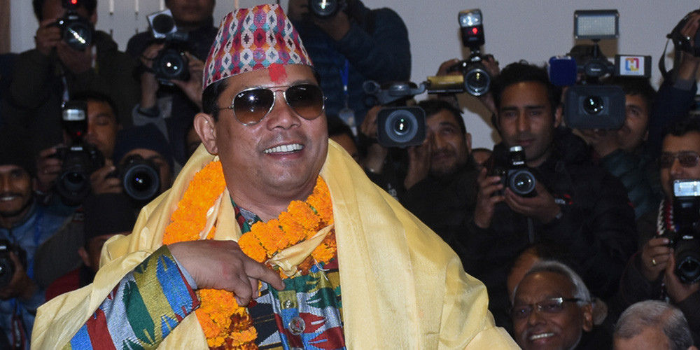 कारागारबाट रिहा भए रेशम चौधरी 