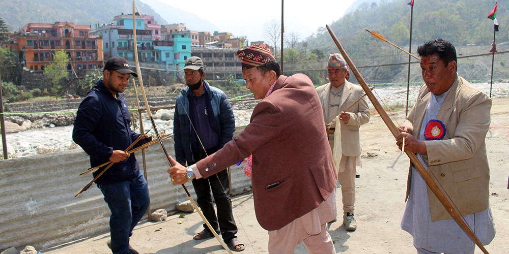 ‘तोरन ल्ह’ मनाउँदै थकाली समुदाय