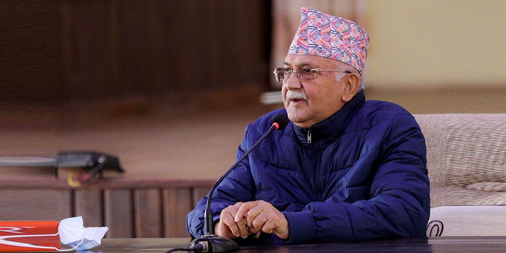 विश्वासको मत लिने समय नभएकाले नयाँ प्रक्रिया चालेँ : प्रम