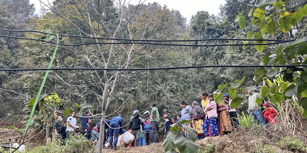 सितापाइला घटना: तीन जनाको हत्या गरी आत्महत्या गरेको आशङ्का