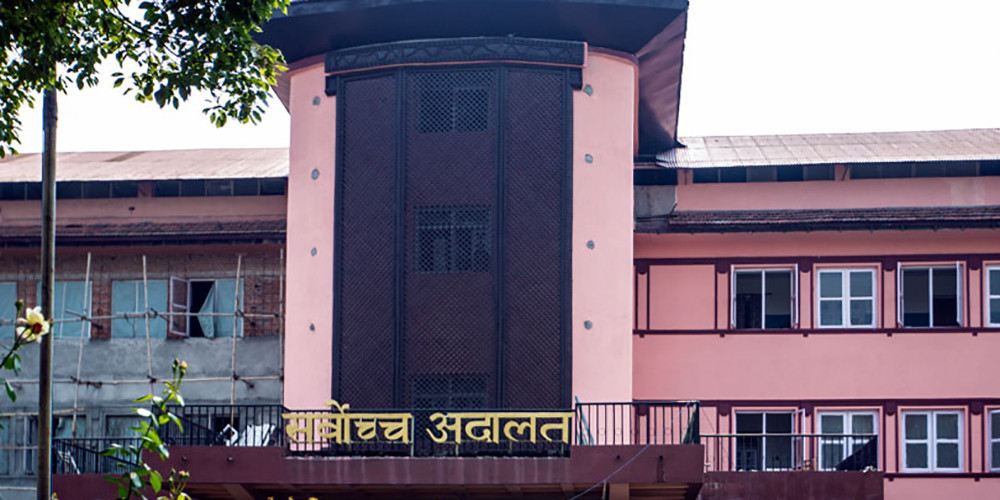 प्रधानमन्त्रीको सपथविरुद्ध परेको रिटको सुनुवाइ हुँदै
