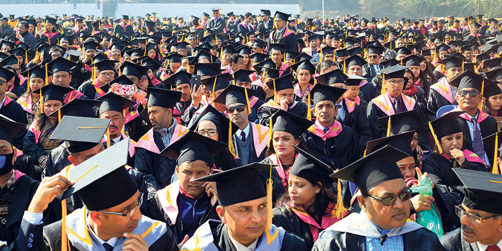 त्रिविको ४९औँ दीक्षान्त गिनिज बुक प्राप्तिको प्रक्रियामा