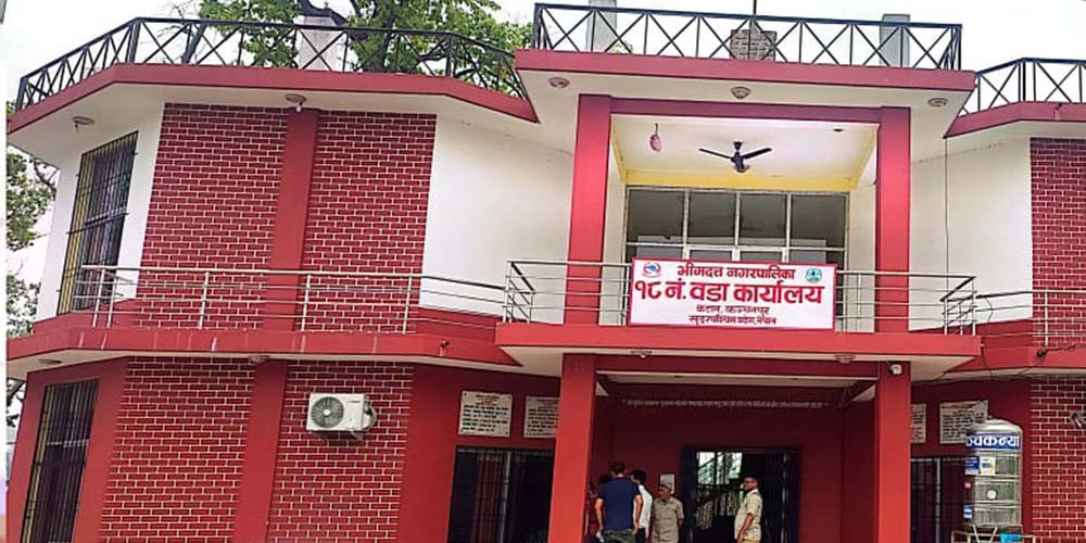 वडा कार्यालयभित्र मृत भेटिइन् युवती