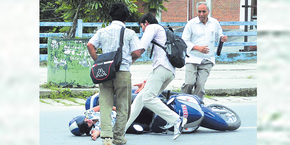उपत्यकामा बढ्दो सवारी दुर्घटना : तीन वर्षमा चार सय ८४ जनाको मृत्यु