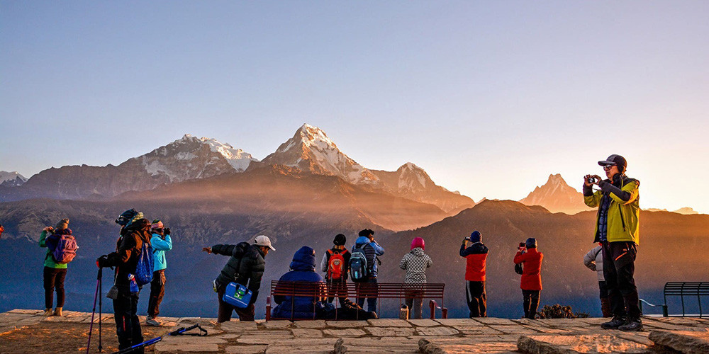 दस महिनामा एक लाख ७७ हजार पर्यटकले गरे अन्नपूर्ण क्षेत्रको भ्रमण