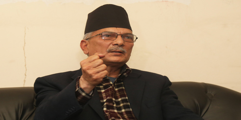 सर्वदलीय सरकार बनाएर एक वर्षभित्र चुनाव गर्ने डा. भट्टराईको प्रस्ताव