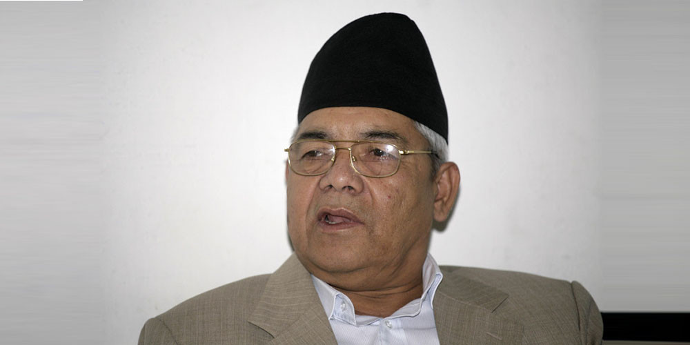 केपी  र माधवको रिस शान्त नभएसम्म पार्टी एकता हुन्नः बामदेव