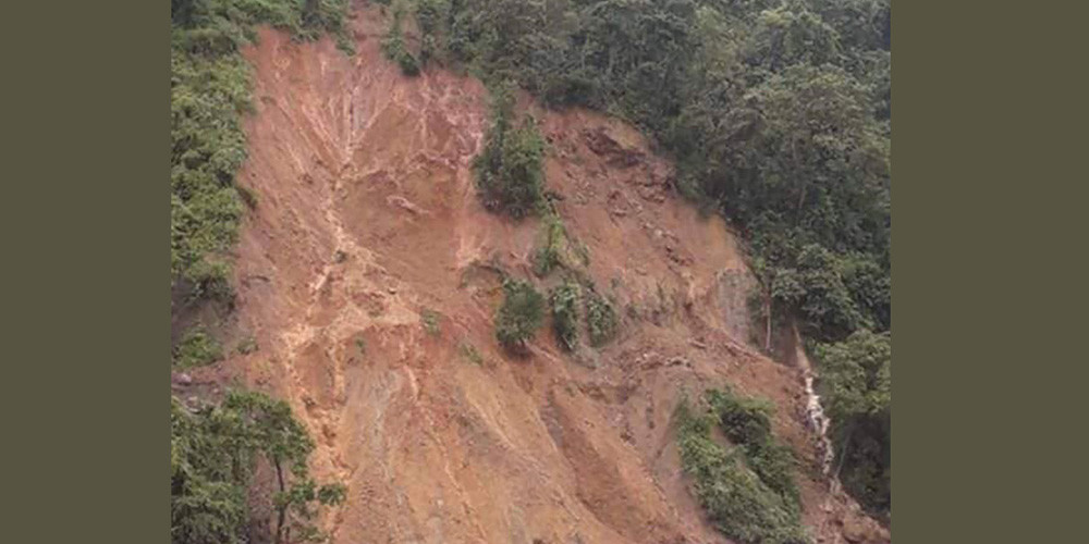 बुद्धसिंह मार्ग बीस दिनदेखि अवरुद्ध