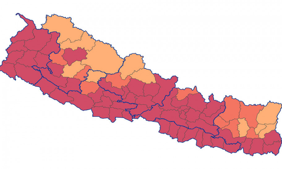 देशभर २४० कोरोना संक्रमित थपिए, ४७७ निको