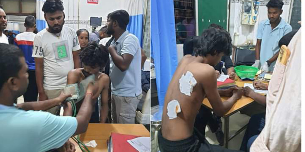 ट्युसन पढ्न आएका विद्यार्थीबीच छुरा हानाहान, तीन जना घाइते